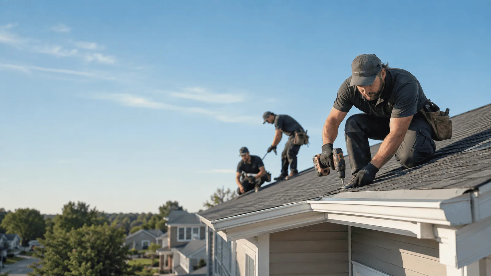 Fascia Repair in Dingmans Ferry, PA around you